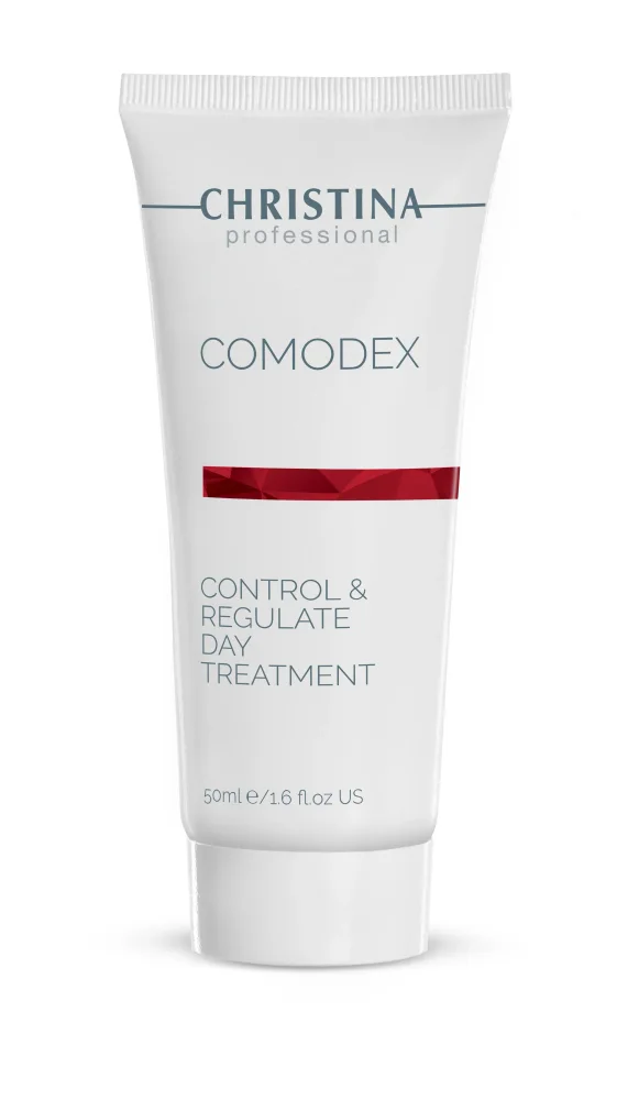 Дневной крем для лица Christina Comodex Control & Regulate Day Treatment, регулирует себум, для жирной кожи