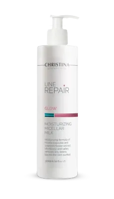 Мицеллярное молочко Christina Line Repair Glow Moisturizing Micellar Milk увлажняющее, для сияния
