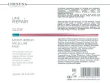 Мицеллярное молочко Christina Line Repair Glow Moisturizing Micellar Milk увлажняющее, для сияния — фото 3