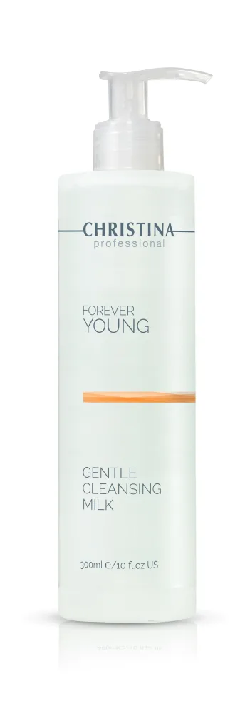Молочко для умывания Christina Forever Young Gentle Cleansing Milk с гликолевой кислотой, для лица и шеи