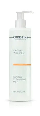 Молочко для умывания Christina Forever Young Gentle Cleansing Milk с гликолевой кислотой, для лица и шеи