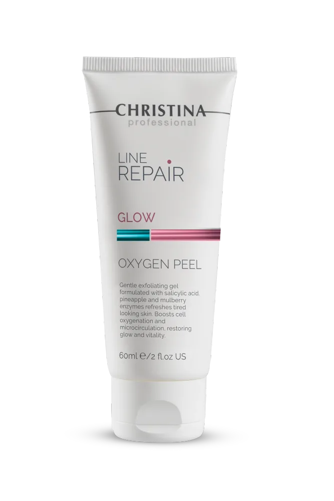 Энзимный пилинг для лица Christina Line Repair Glow Oxygen Peel кислородный, с энзимами ананаса