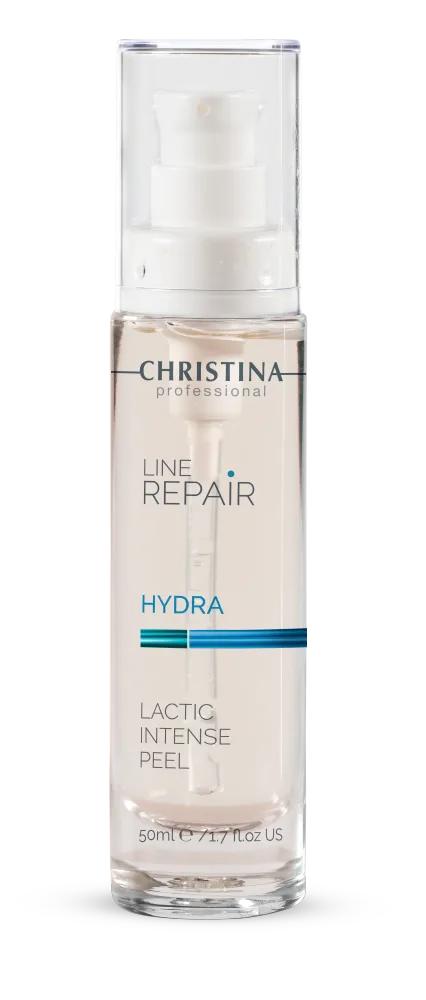 Пилинг для лица Christina Line Repair Hydra Lactic Intense Peel с молочной кислотой 10%