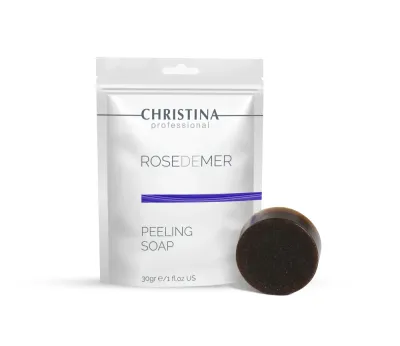 Пилинг-мыло для лица Christina Rose de Mer Peeling Soap травяно-коралловое