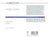 Пилинг-мыло для лица Christina Rose de Mer Peeling Soap травяно-коралловое — фото 4