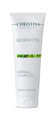 Энзимный пилинг для лица Christina BioPhyto Herbal Complex детоксицирующий, с BHA-кислотой и травами