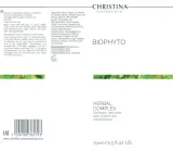 Энзимный пилинг для лица Christina BioPhyto Herbal Complex детоксицирующий, с BHA-кислотой и травами — фото 4