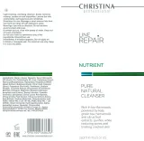 Гель для умывания Christina Line Repair Nutrient Pure Natural Cleanser пенящийся, с кейлом и зелёным чаем — фото 5
