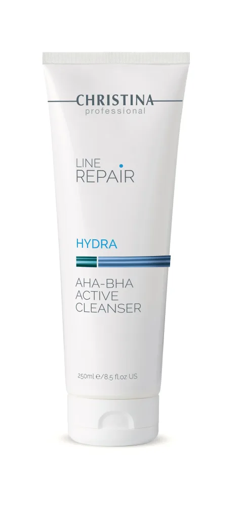 Средство для умывания Christina Line Repair Hydra AHA BHA Active Cleanser с кислотами, отшелушивающее
