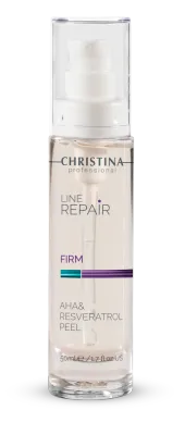 Пилинг для лица Christina Line Repair Firm AHA & Resveratrol Peel с AHA-кислотами и ресвератролом
