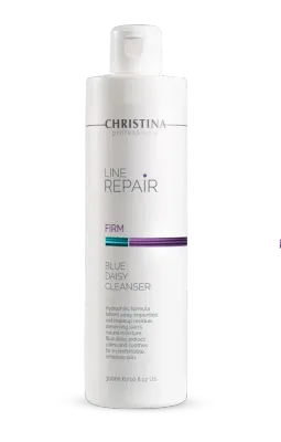 Гидрофильный гель для умывания Christina Line Repair Firm Blue Daisy Cleanser с голубой маргариткой