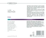 Гидрофильный гель для умывания Christina Line Repair Firm Blue Daisy Cleanser с голубой маргариткой — фото 4