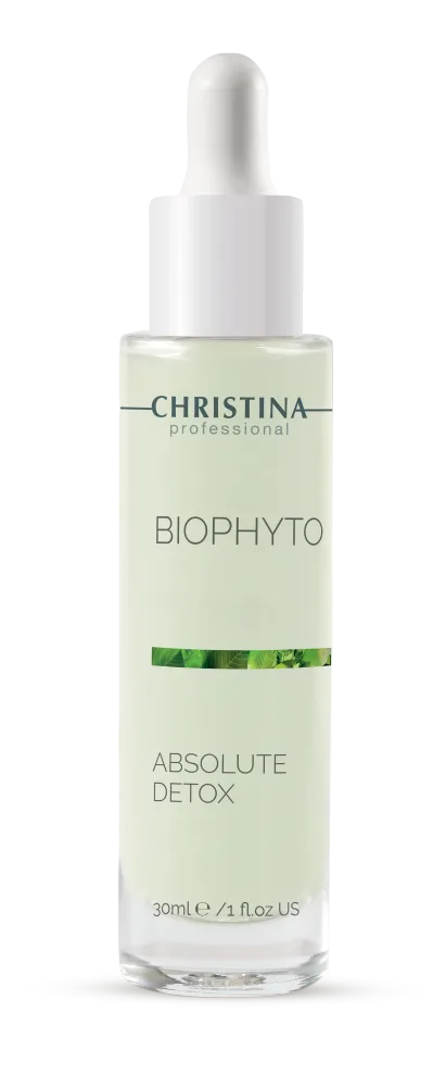 Сыворотка для лица Christina BioPhyto Absolute Detox Serum, детокс, с пептидом