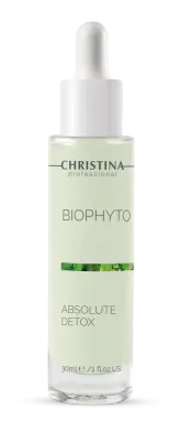 Сыворотка для лица Christina BioPhyto Absolute Detox Serum, детокс, с пептидом