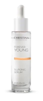 Сыворотка для лица и шеи Christina Forever Young 3Luronic Serum, увлажняющая, с гиалуроновой кислотой