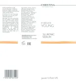 Сыворотка для лица и шеи Christina Forever Young 3Luronic Serum, увлажняющая, с гиалуроновой кислотой — фото 3