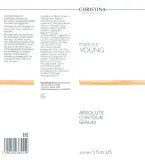 Сыворотка для лица Christina Forever Young Absolute Contour Serum, с пептидами и ресвератролом — фото 3