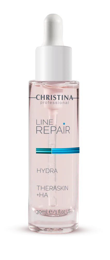 Сыворотка для лица Christina Line Repair Hydra Theraskin + HA, антивозрастная, с гиалуроновой кислотой
