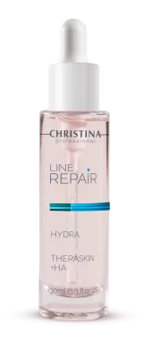 Сыворотка для лица Christina Line Repair Hydra Theraskin + HA, антивозрастная, с гиалуроновой кислотой