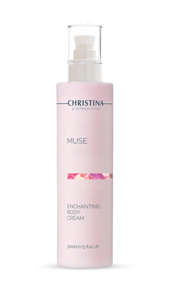 Крем для тела Christina Cosmetics Muse Enchanting Body Cream, восстанавливающий, с экзосомами