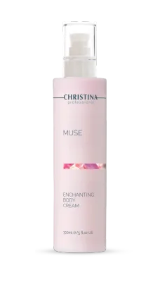 Крем для тела Christina Cosmetics Muse Enchanting Body Cream, восстанавливающий, с экзосомами