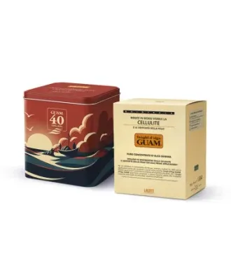 Грязевой концентрат Guam Fanghi d'Alga, антицеллюлитный, для похудения, 1 кг