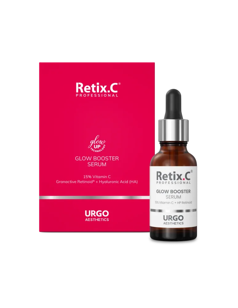 Сыворотка для лица Retix C Glow Booster Serum, с витамином C 15% и ретиноидом, осветляющая, 30 мл