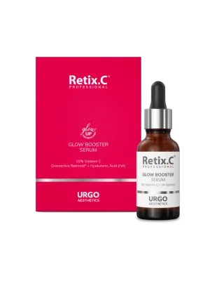 Сыворотка для лица Retix C Glow Booster Serum, с витамином C 15% и ретиноидом, осветляющая, 30 мл
