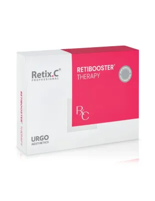 Профессиональная процедура для лица Retix C Retibooster Therapy, с ретинолом 4% и фактором роста TGF-β2