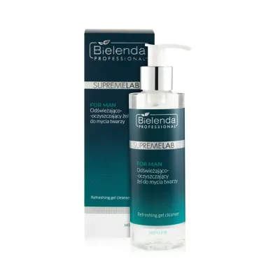 Гель для умывания мужской Bielenda Men Line очищающий, 200 мл