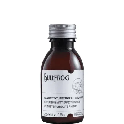 Текстурирующая пудра для волос Bull Frog Matt Effect Texturising Powder, матирующая, 25 г