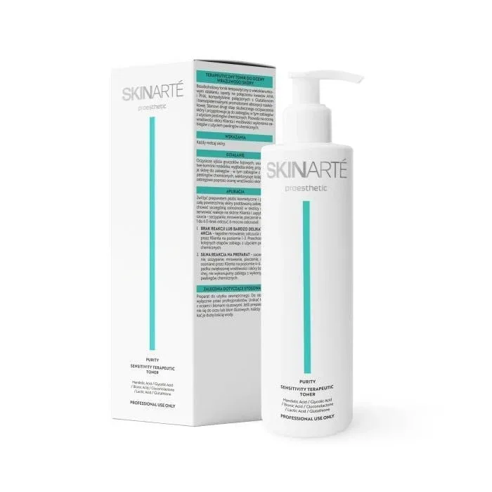 Тоник для лица SkinArte Purity Sensitivity, профессиональный, 400 мл