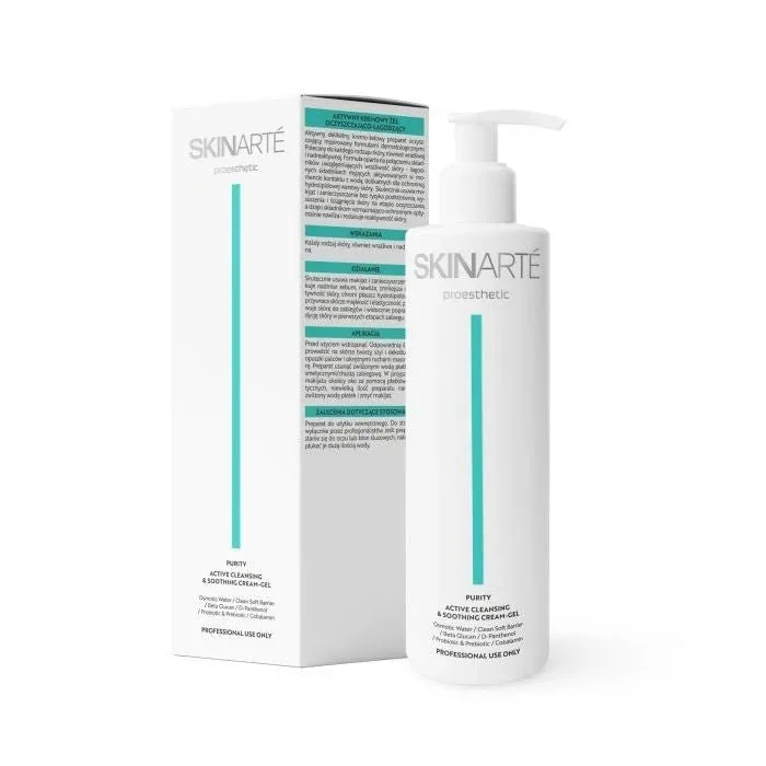 Гель для умывания SkinArte Purity Active, очищающий и успокаивающий, 400 мл