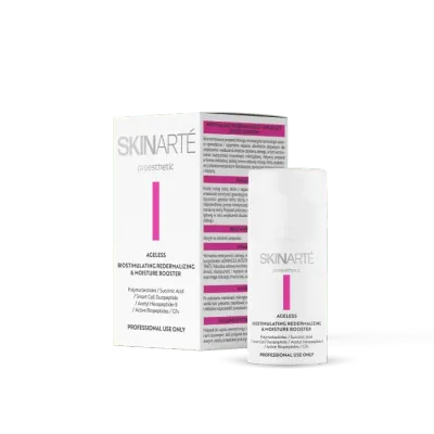 Бустер для кожи SkinArte Ageless Biostimulating Redermalizing & Moisture Booster, увлажняющий, профессиональный, 15 мл