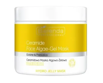 Альгинатная маска для лица Bielenda Hydro Jelly Mask с церамидами, увлажняющая, 190 г