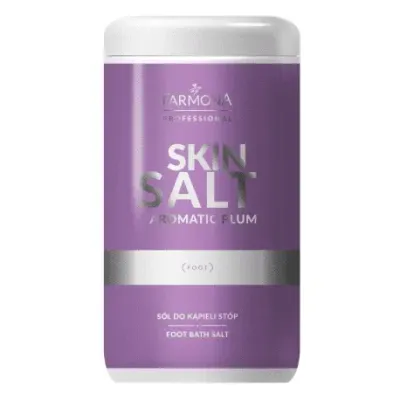 Соль для ножных ванн Farmona Skin Salt Aromatic Plum, слива, для сухой кожи, 1400 г
