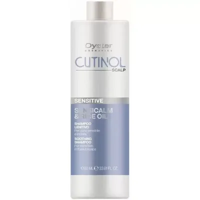 Шампунь Oyster Cutinol Scalp Sensitive, для чувствительной кожи головы, 1000 мл