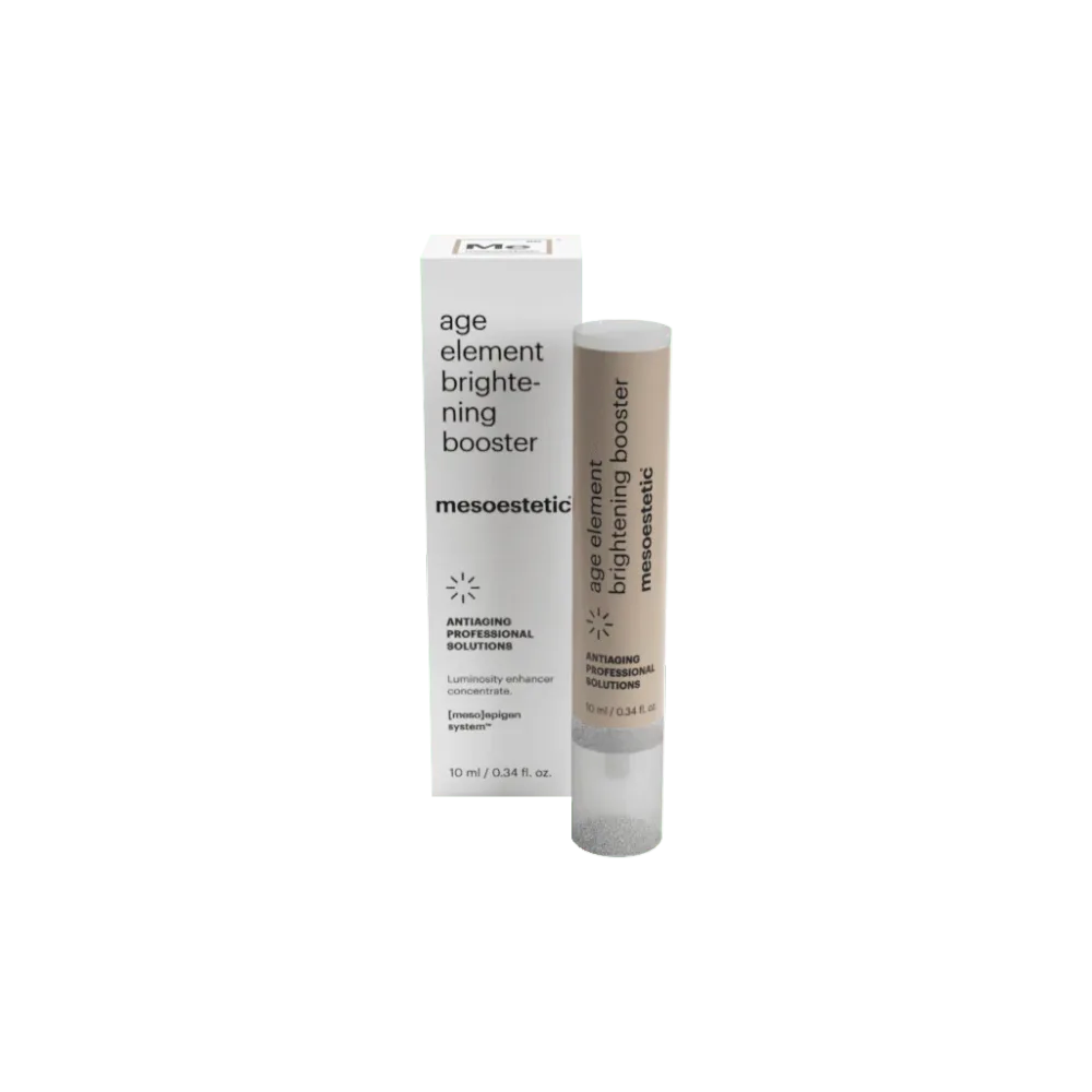 Бустер для лица Mesoestetic Age Element Brightening Booster, осветляющий, с витамином C, 10 мл