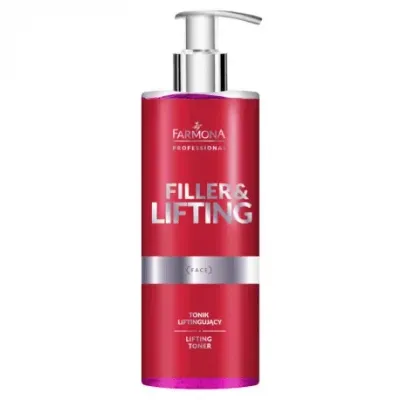 Тоник для лица Farmona Filler & Lifting с лифтинг-эффектом, для сухой кожи, 500 мл