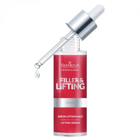 Сыворотка для лица Farmona Filler & Lifting подтягивающая, для процедур с ультразвуком, для сухой кожи, 30 мл
