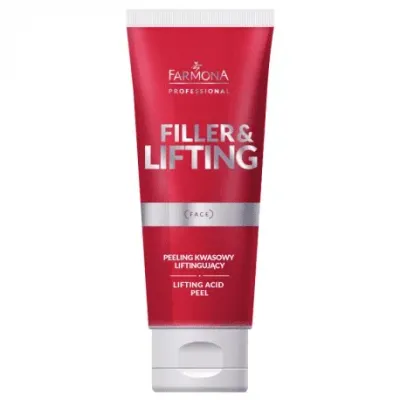 Кислотный пилинг для лица Farmona Filler & Lifting с лифтинг-эффектом, для сухой кожи, 200 г