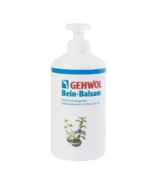Бальзам для ног и стоп Gehwol Bein-Balsam, питательный, успокаивающий, 500 мл