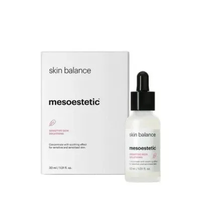 Сыворотка для лица Mesoestetic Skin Balance Serum, успокаивающая, для чувствительной кожи, 30 мл