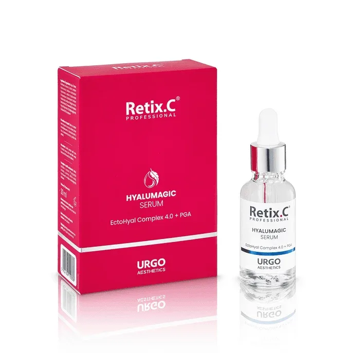 Сыворотка для лица Retix C Hyalumagic Serum, интенсивно увлажняющая, успокаивающая, 30 мл