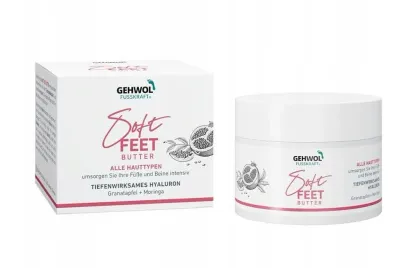 Баттер для стоп Gehwol Fusskraft Soft Feet, гранат и моринга, увлажняющий