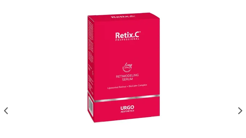 Сыворотка для лица Retix C Glow Retimodeling Serum, с липосомальным ретинолом 0,3%, антивозрастная, 30 мл