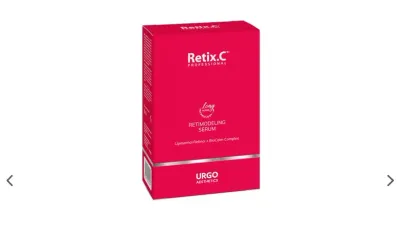 Сыворотка для лица Retix C Glow Retimodeling Serum, с липосомальным ретинолом 0,3%, антивозрастная, 30 мл