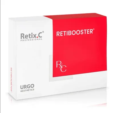 Набор для профессиональной процедуры Retix C Retibooster Set, с ретинолом 4% и фактором роста TGF, 5 шт