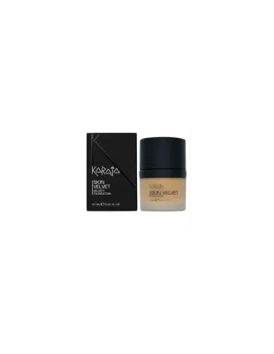 Тональная основа Karaja Skin Velvet кремовая, для сухой и зрелой кожи, оттенок NR5
