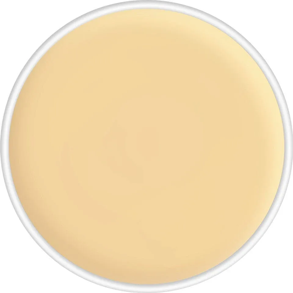 Тональный крем Kryolan Dermacolor Camouflage Creme камуфлирующий, сменный блок, оттенок D1 75005
